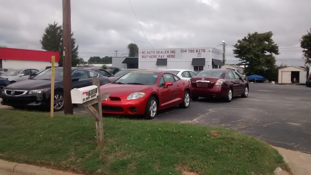 NC Auto Dealer | 6318 W Market St, Greensboro, NC 27409, USA | Phone: (336) 662-7074