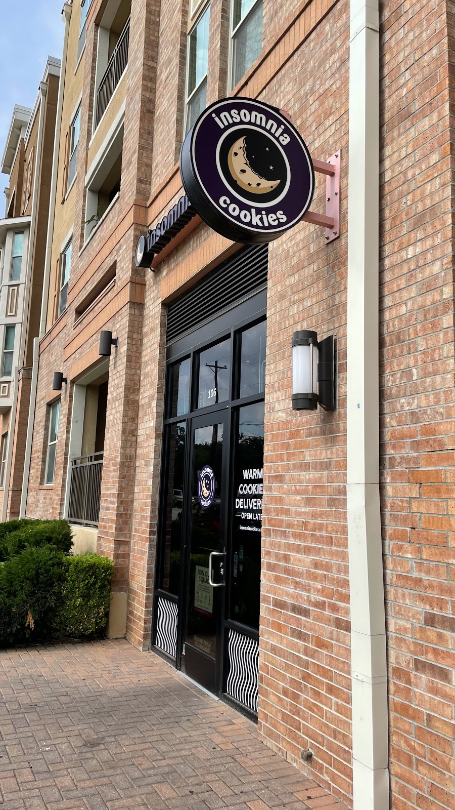 Insomnia Cookies | 106 Fry St, Denton, TX 76201, USA | Phone: (940) 241-4269