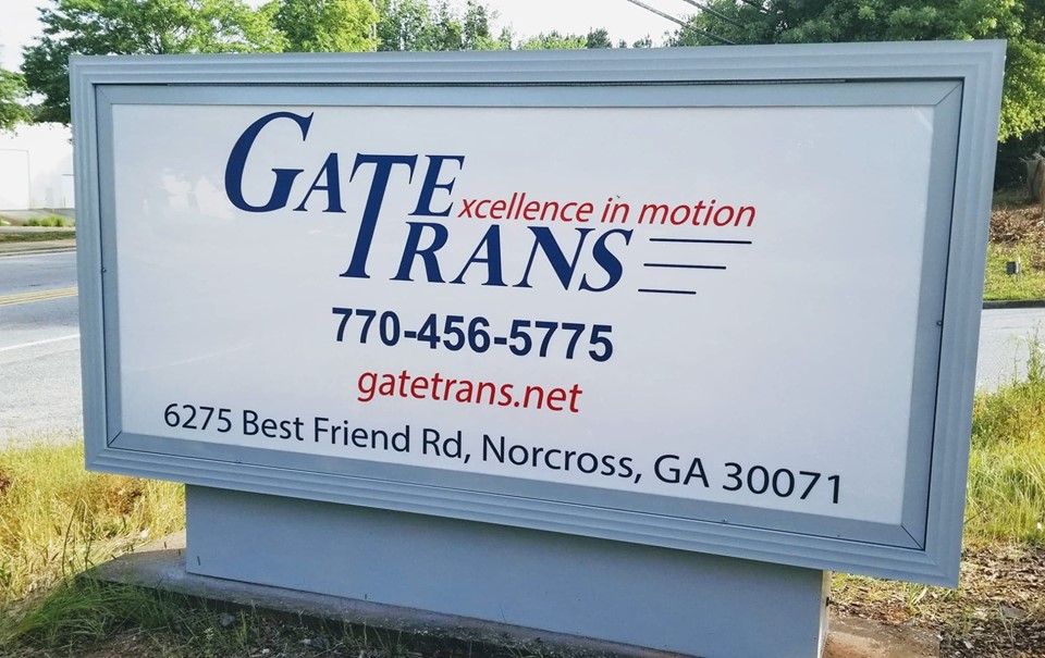 Gate Transportation Inc | 6275 Best Friend Rd, Norcross, GA 30071, USA | Phone: (770) 456-5775