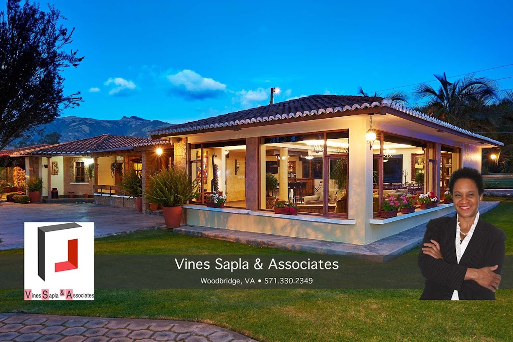 Vines Sapla and Associates | 4393 Kevin Walker Dr, Montclair, VA 22025, USA | Phone: (571) 330-2349