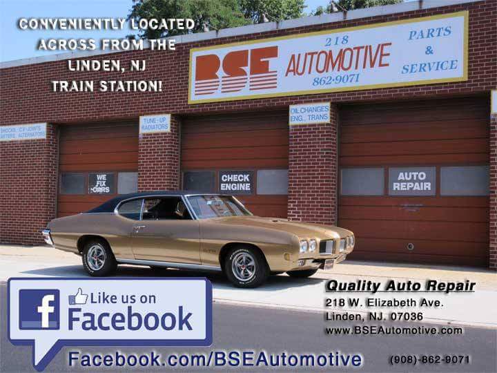 BSE AUTOMOTIVE - Auto Repair - Linden NJ | 218 W Elizabeth Ave, Linden, NJ 07036, USA | Phone: (908) 862-9071