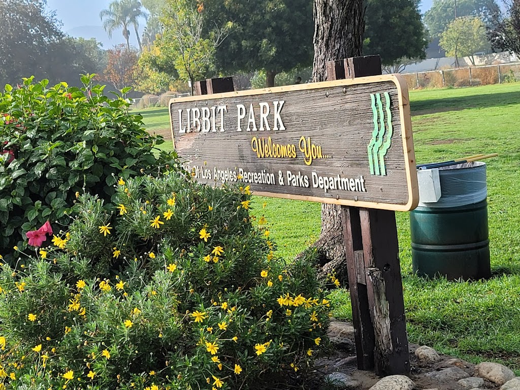 Libbit Park | 5101 Libbit Ave, Encino, CA 91436, USA | Phone: (818) 756-8189