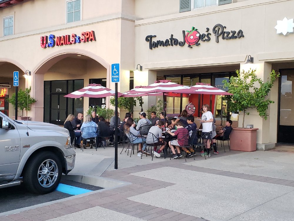 Tomato Joes Pizza Express | 27732 McBean Pkwy, Valencia, CA 91354 | Phone: (661) 263-8646