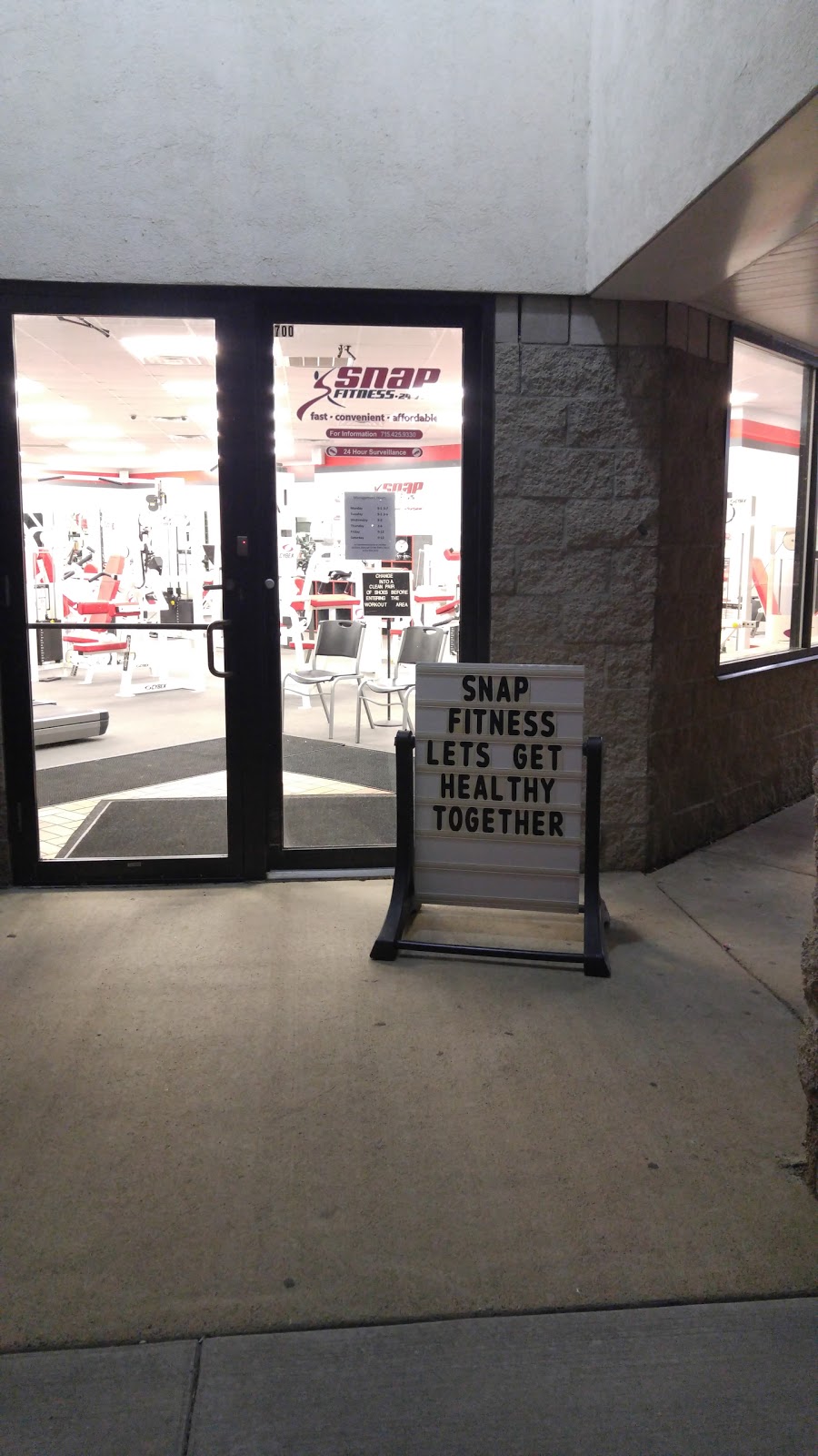 Snap Fitness River Falls | 1025 S Main St, River Falls, WI 54022, USA | Phone: (715) 425-9330