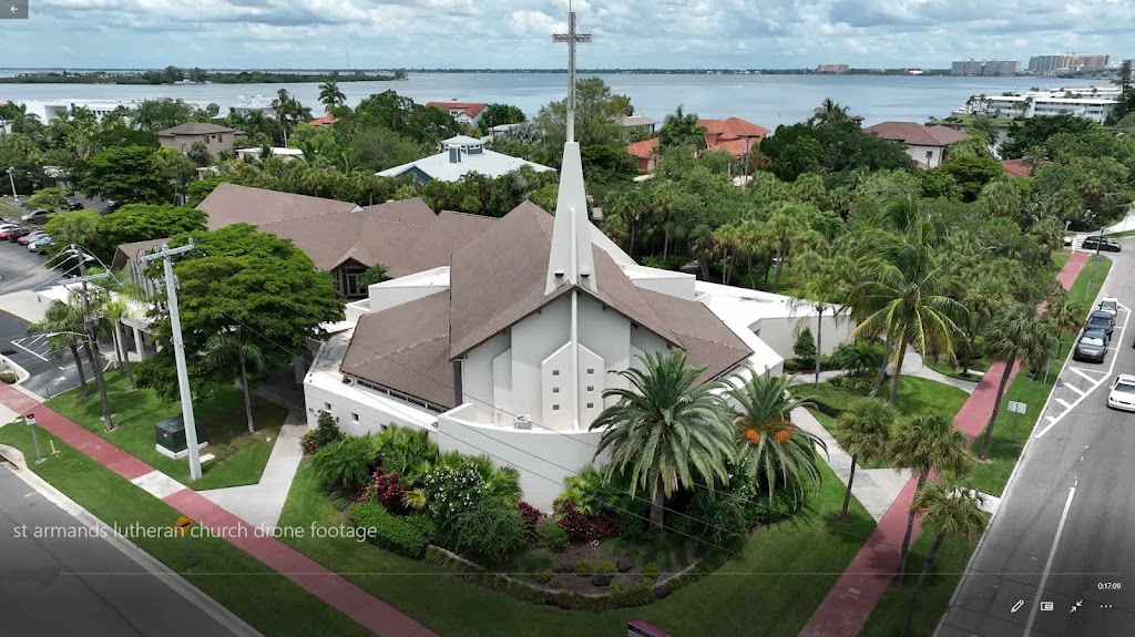 St. Armands Key Lutheran Church | 40 N Adams Dr, Sarasota, FL 34236, USA | Phone: (941) 388-1234