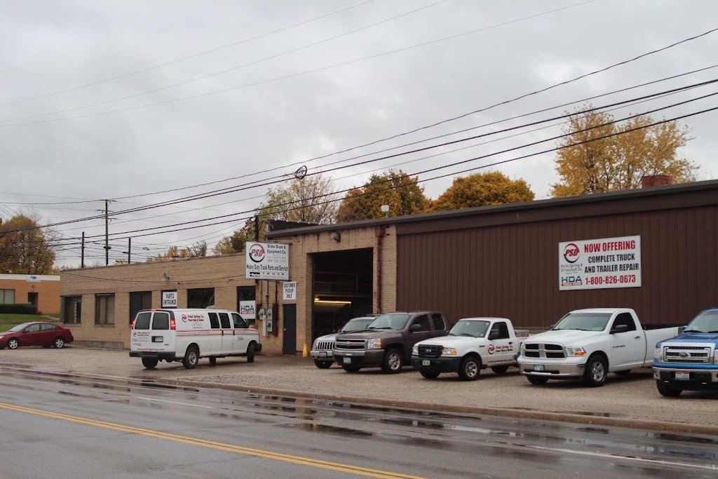 Point Spring & Driveshaft Co. | 1250 Triplett Blvd, Akron, OH 44306, USA | Phone: (330) 724-1111