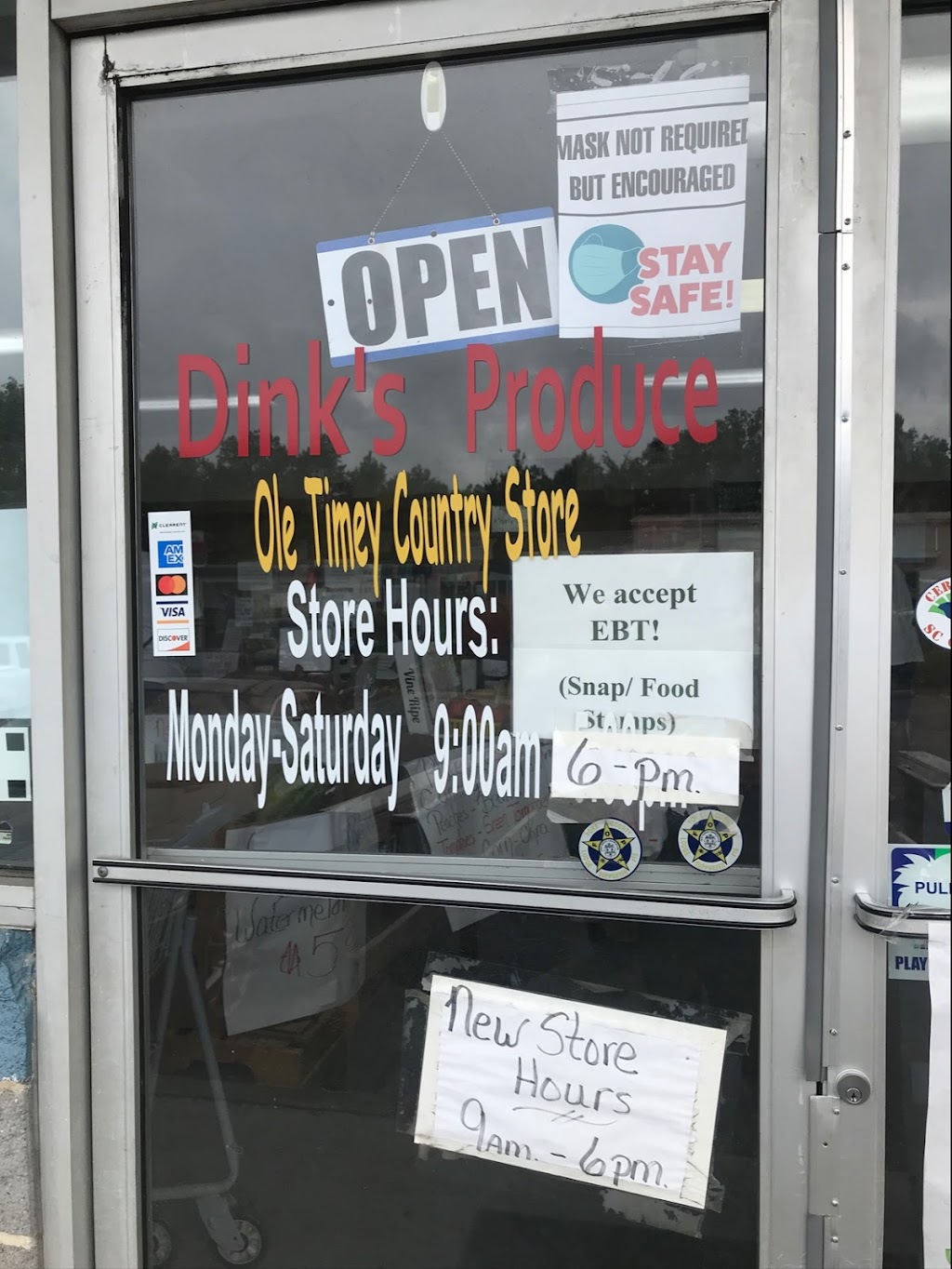 Dinks Produce Market & Country Meats | 1409 Albright Rd, Rock Hill, SC 29730 | Phone: (803) 417-9171