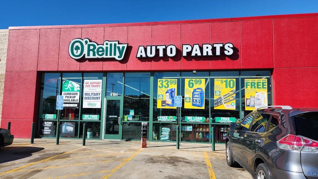 OReilly Auto Parts | 4104 W Mercury Blvd, Hampton, VA 23666, USA | Phone: (757) 262-1107