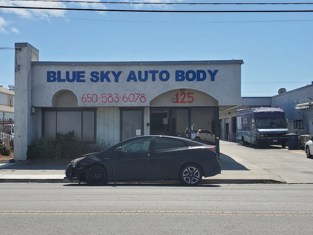 Blue Sky Auto Body | 125 S Linden Ave, South San Francisco, CA 94080, USA | Phone: (650) 583-6070