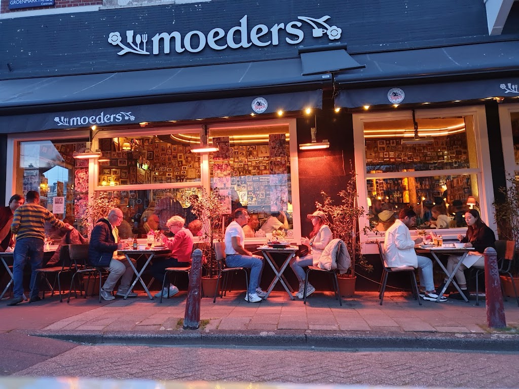 Moeders | Rozengracht 251, 1016 SX Amsterdam, Netherlands | Phone: 020 626 7957