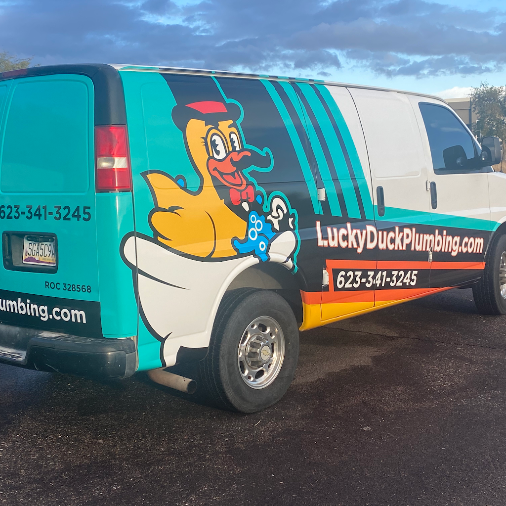 Lucky Duck Plumbing LLC | 10135 W Denton Ln, Glendale, AZ 85307 | Phone: (623) 341-3245