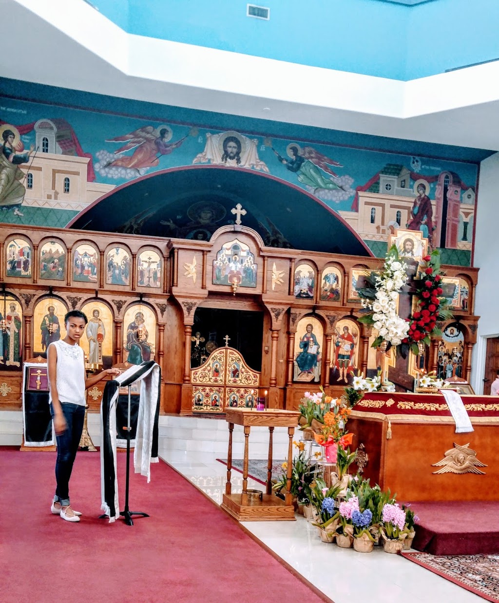 St. Paul the Apostle Orthodox Church | 5400 Annie Oakley Dr, Las Vegas, NV 89120, USA | Phone: (702) 898-4800