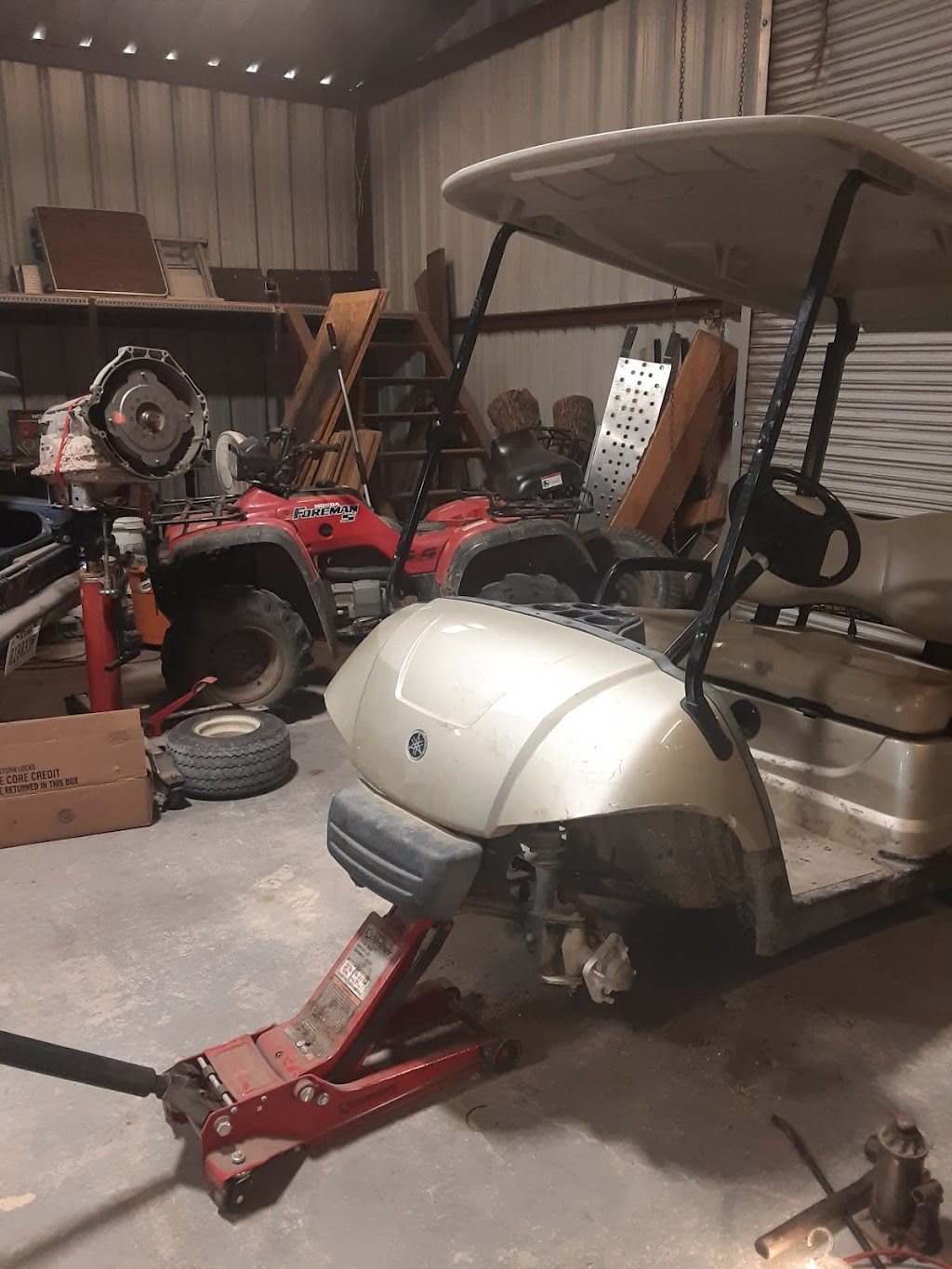 mikes atv & golf cart repair | 808 Lake Doris Dr, Alvarado, TX 76009, USA | Phone: (817) 879-0070