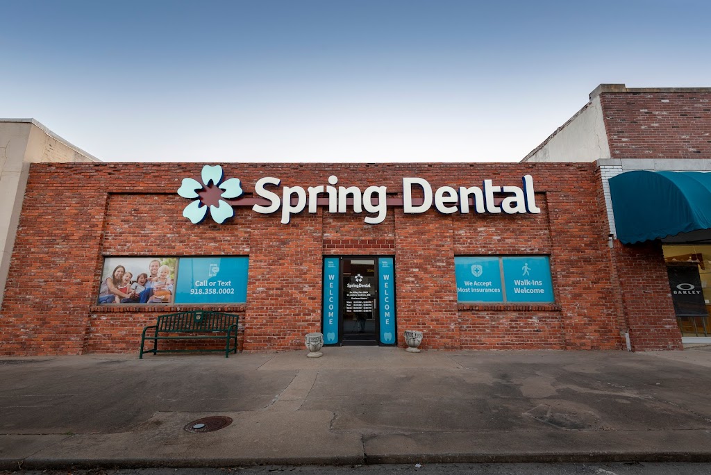 Spring Dental | 103 S Broadway St, Cleveland, OK 74020 | Phone: (918) 358-0002