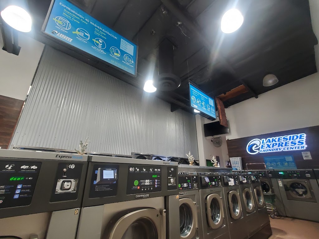 Lakeside Express Laundry Center And Wash And Fold | 9534 Winter Gdns Blvd, Lakeside, CA 92040, USA | Phone: (619) 813-3739