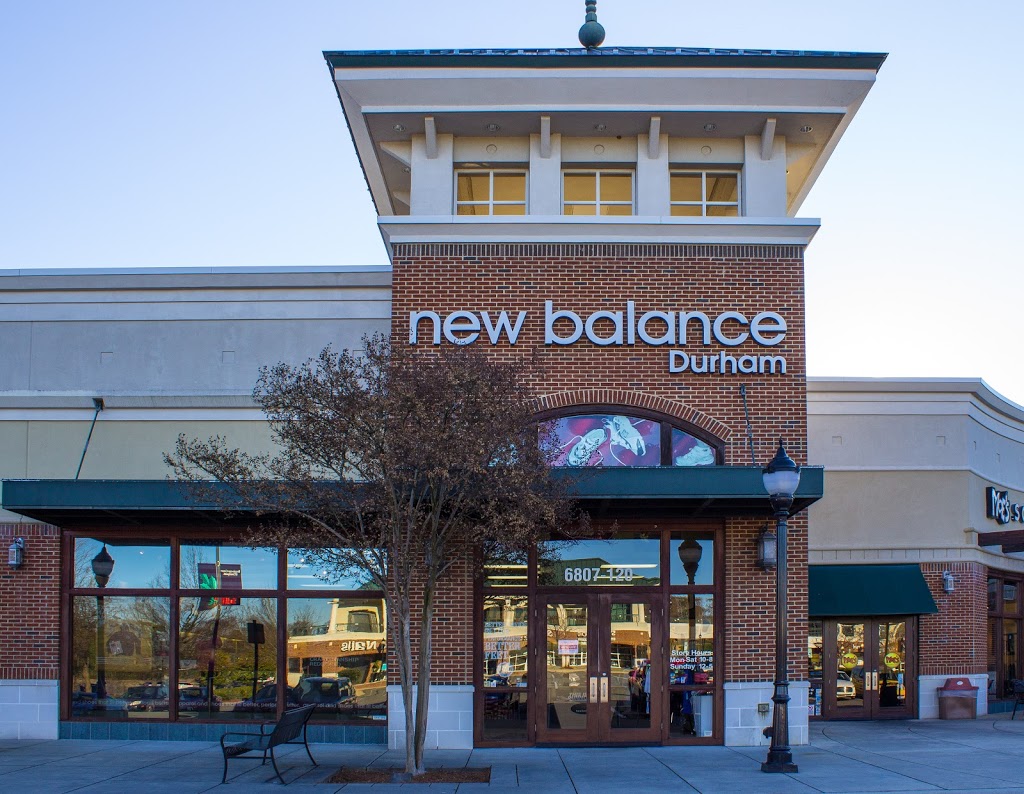 New Balance Durham | 6807 Fayetteville Rd #120, Durham, NC 27713, USA | Phone: (919) 484-9500