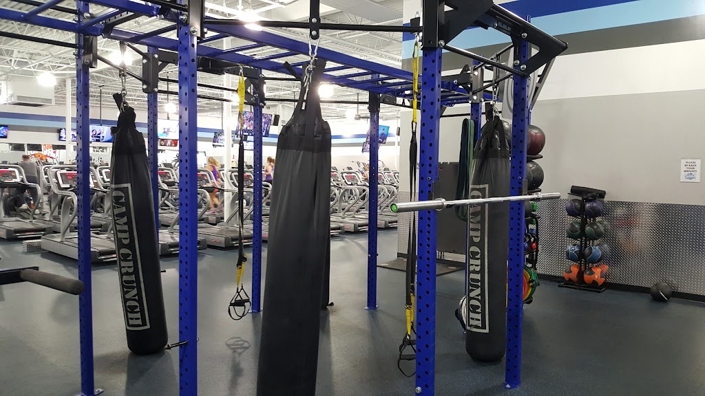 Crunch Fitness - West End | 10470 Ridgefield Pkwy, Richmond, VA 23233, USA | Phone: (804) 447-5129