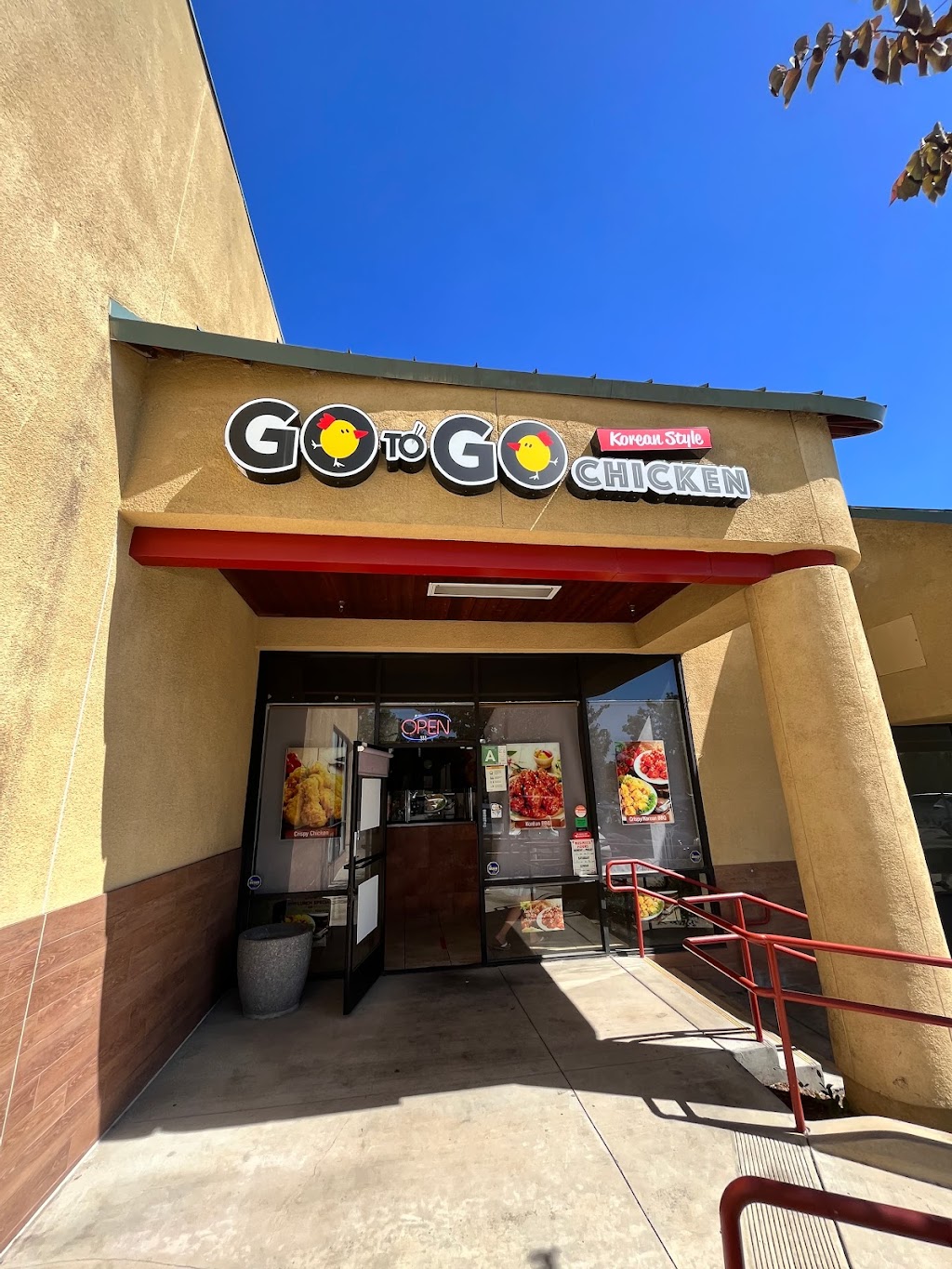 Go to Go Chicken | 344 S Indian Hill Blvd, Claremont, CA 91711, USA | Phone: (909) 447-2200