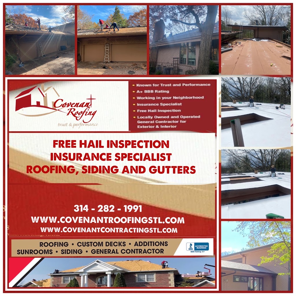 Covenant Roofing | 795 Lakeview Ridge Dr, Fenton, MO 63026, USA | Phone: (314) 282-1991