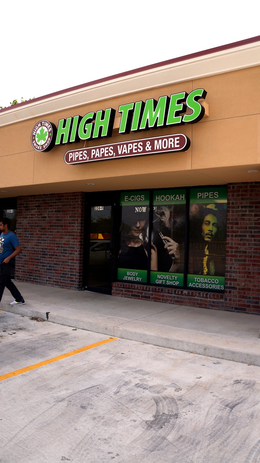 High Times | 224 N Mission St, Sapulpa, OK 74066 | Phone: (918) 512-6644