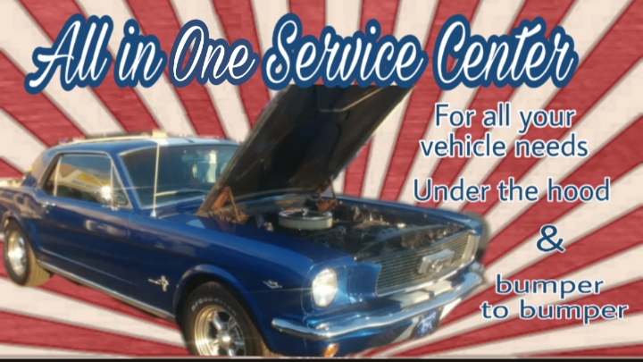 All in One Service Center | 9802 State Hwy 171, Itasca, TX 76055, USA | Phone: (432) 208-3358