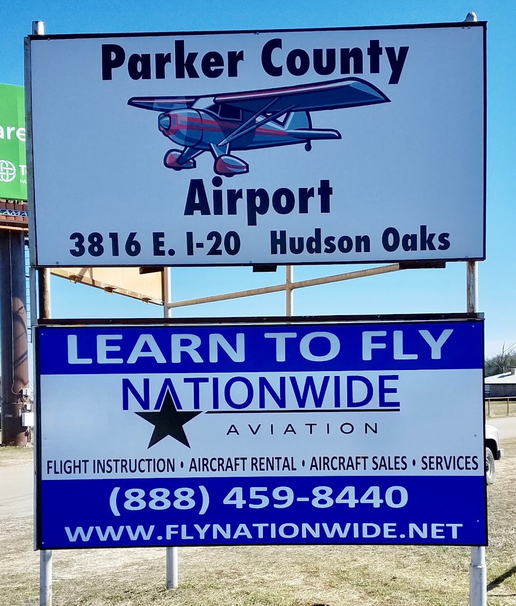 Nationwide Aviation | 3816 Interstate 20 Frontage Rd, Hudson Oaks, TX 76087, USA | Phone: (888) 459-8440