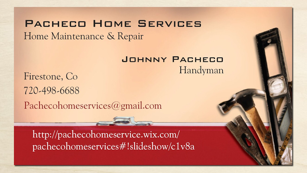 Pacheco Home Services | 4728 Titan Ave, Longmont, CO 80504, USA | Phone: (720) 498-6688