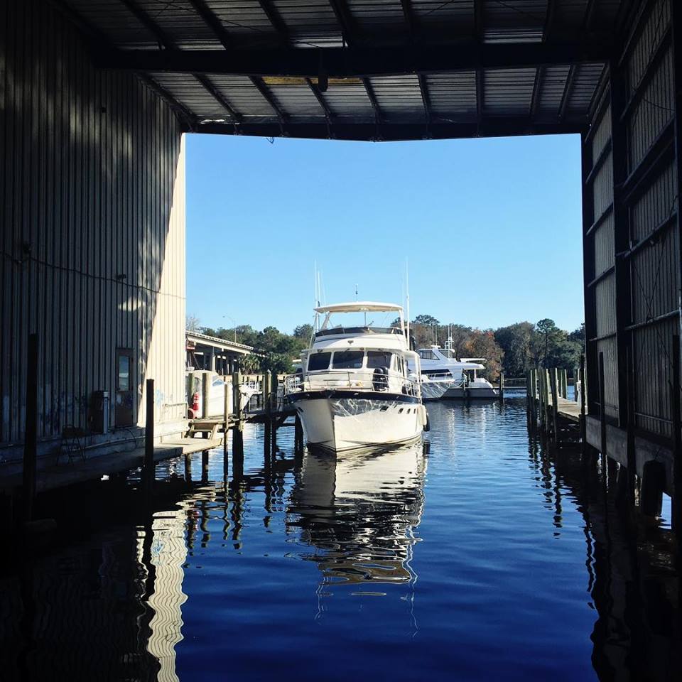 Huckins Yacht Corporation | 3482 Lake Shore Blvd, Jacksonville, FL 32210, USA | Phone: (904) 389-1125