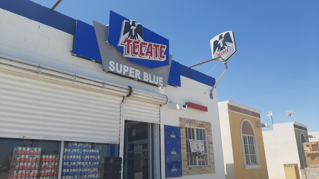 SUPER BLUE ARECAS II | C. P.º del Sur 1656, 32575 Cd Juárez, Chih., Mexico | Phone: 656 588 1377