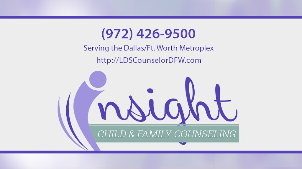 Insight Child & Family Counseling | 1414 W Randol Mill Rd STE 200, Arlington, TX 76012, USA | Phone: (972) 426-9500