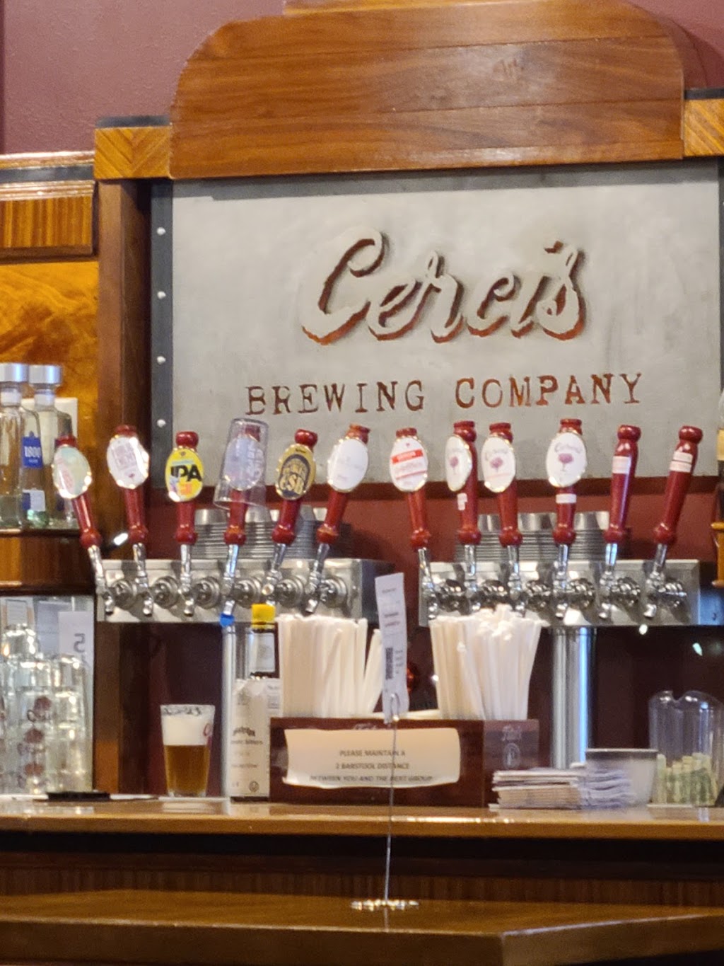 Cercis Brewing Company | 140 N Dickason Blvd, Columbus, WI 53925, USA | Phone: (920) 350-0500