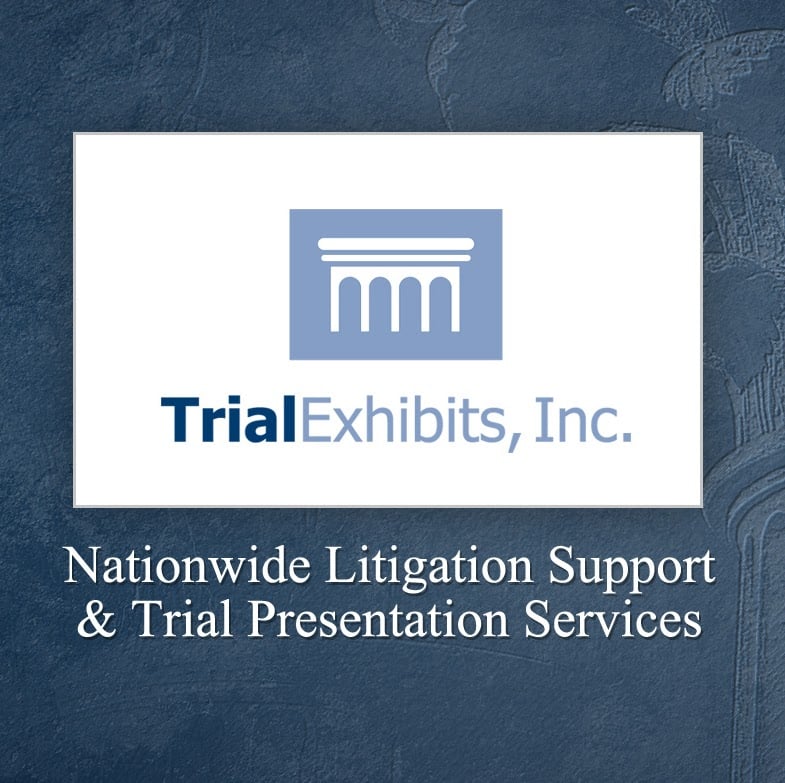 Trial Exhibits, Inc. | 2727 Enterprise Pkwy #109, Richmond, VA 23294, USA | Phone: (804) 672-0880