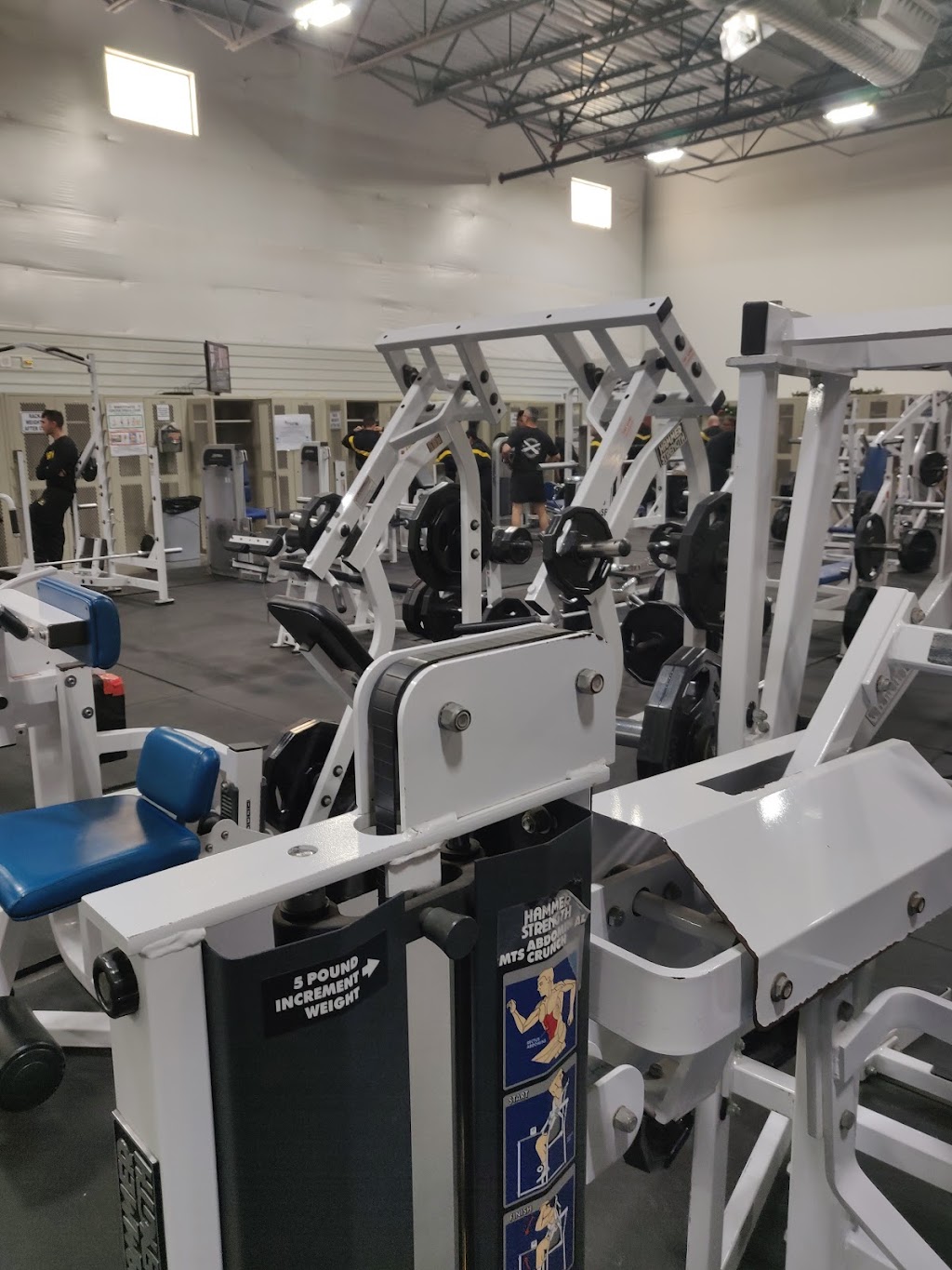 Divarty Warrior Fitness Center | 21145 Quartermaster Ave, Fort Bliss, TX 79918, USA | Phone: (915) 741-5930