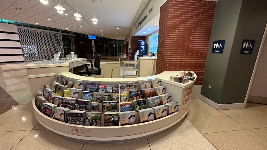 Portage Service Plaza | Milepost 197.0 – Westbound, Mantua, OH 44255, USA | Phone: (330) 297-7534