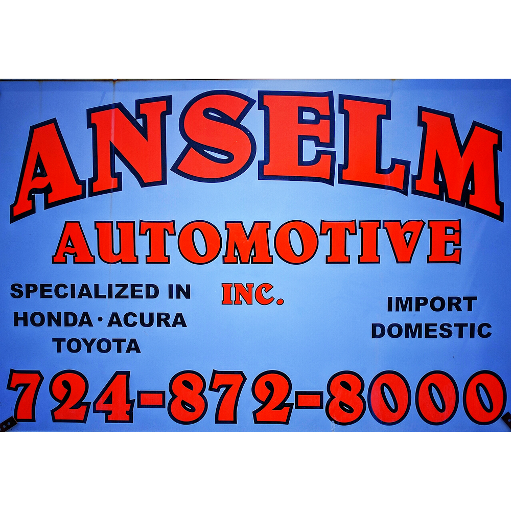 Anselm Automotive | 406 1st St, Sutersville, PA 15083, USA | Phone: (724) 872-8000