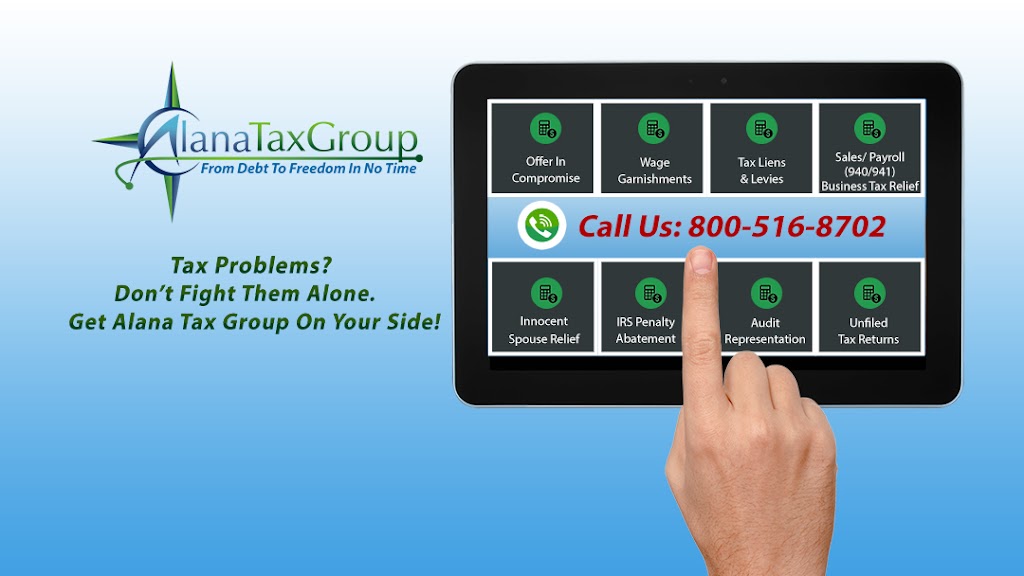 Alana Tax Group | 6345 Balboa Blvd Suite 384, Encino, CA 91316, USA | Phone: (855) 472-8294