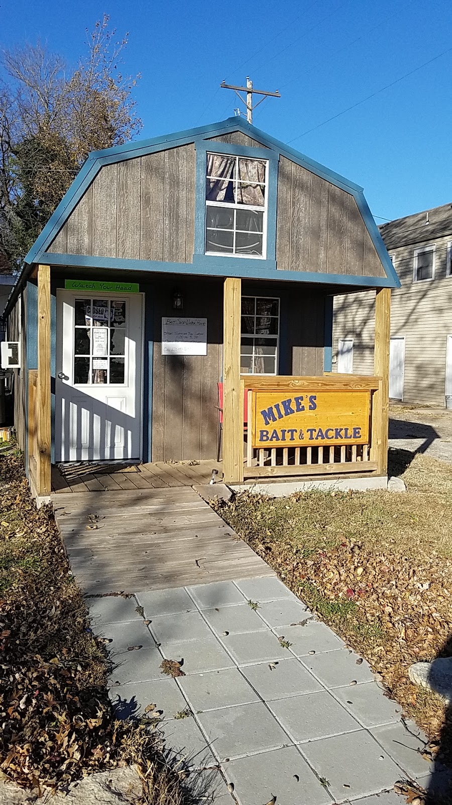 Mikes Bait and Tackle | 206 E Chestnut Ave, Arkansas City, KS 67005, USA | Phone: (620) 441-8630