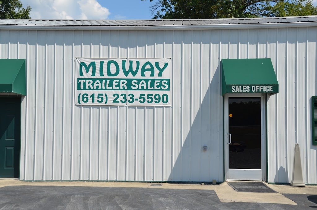 Midway Trailer Sales & Services | 8879 Shelbyville Pike, Bell Buckle, TN 37020, USA | Phone: (615) 233-5590
