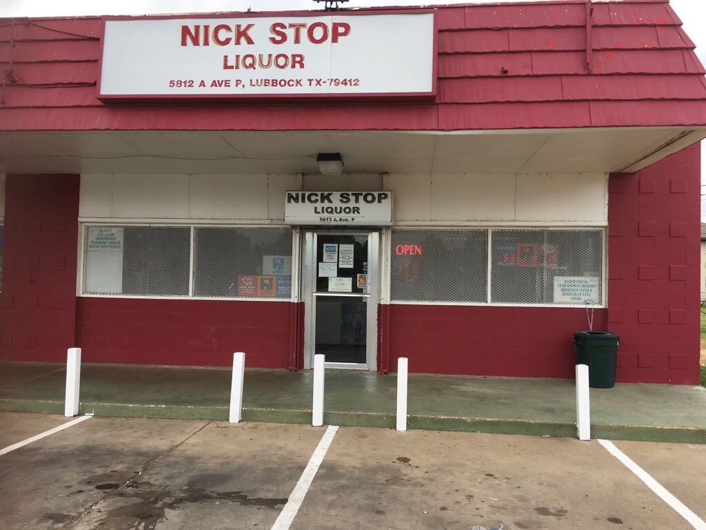 Nick Stop Liquor | 5812 Avenue P, Lubbock, TX 79412, USA | Phone: (806) 687-8624