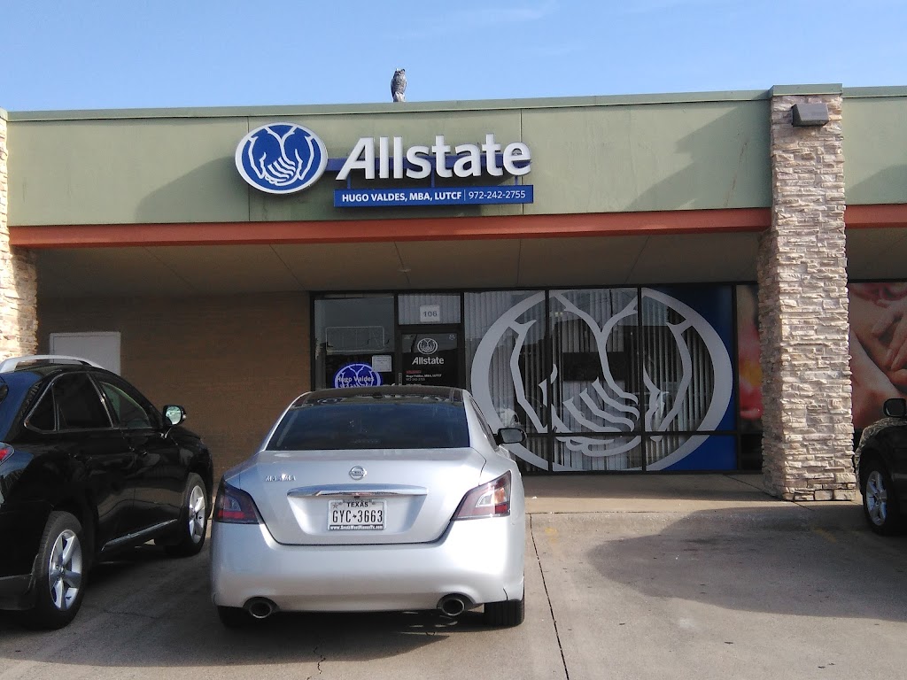Hugo Valdes: Allstate Insurance | 2501 N Josey Ln Ste 106, Carrollton, TX 75006, USA | Phone: (972) 242-2755