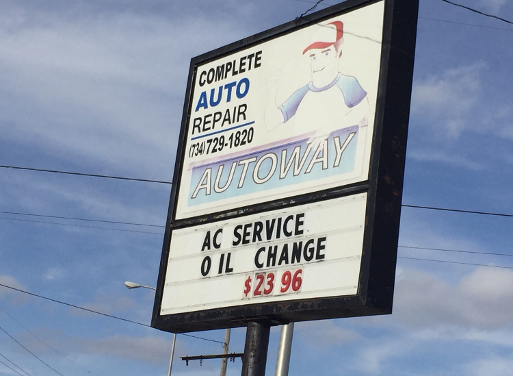 Autoway Repair | 141 Middlebelt Rd, Inkster, MI 48141, USA | Phone: (734) 729-1820