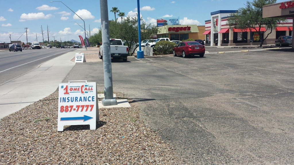 One Call Insurance | 7259 E Golf Links Rd, Tucson, AZ 85730, USA | Phone: (520) 887-7777