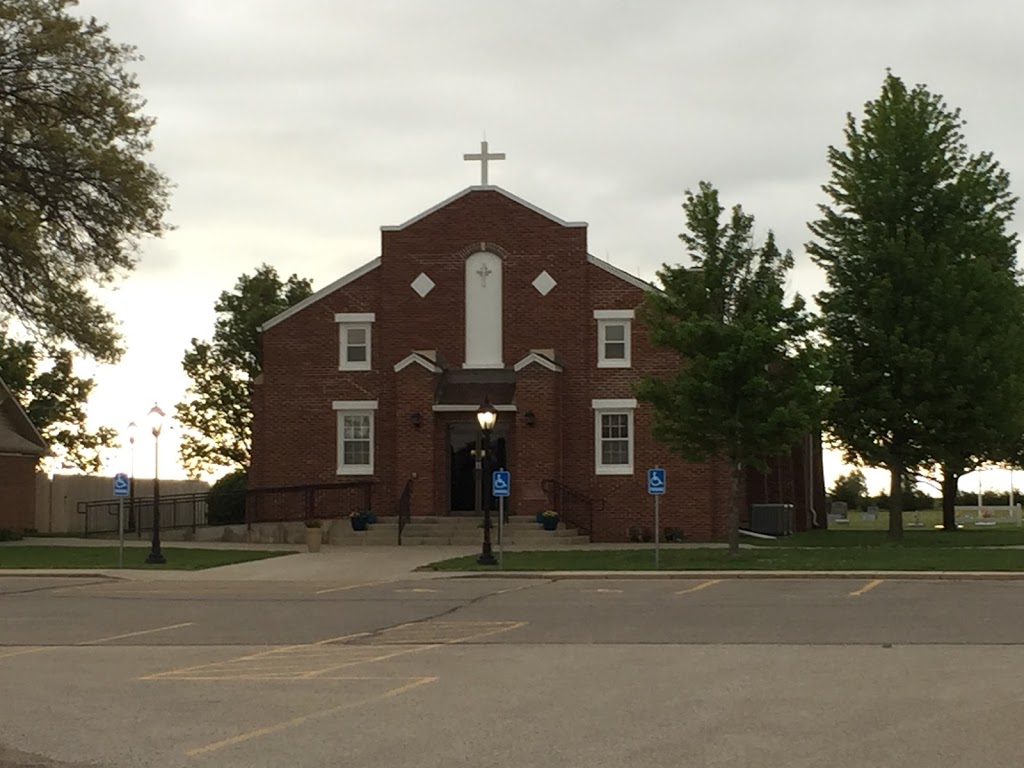 St John the Evangelists Catholic Church, Clonmel | 18630 W 71st St S, Viola, KS 67149, USA | Phone: (620) 545-7171