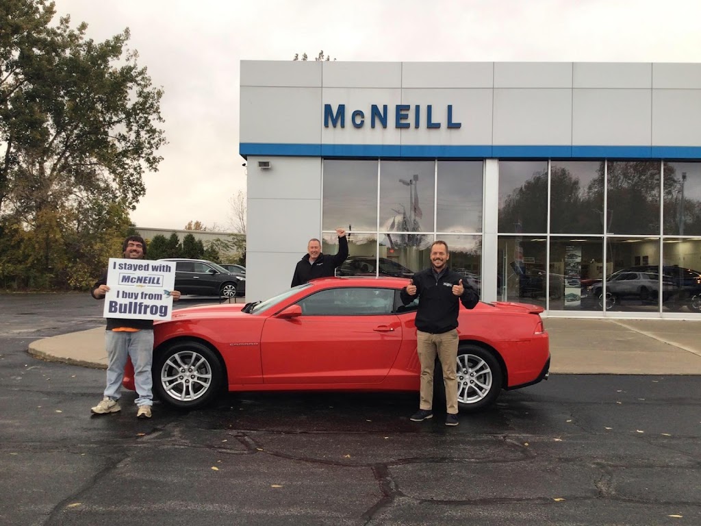 McNeill Chevrolet Buick | 220 W Airport Hwy, Swanton, OH 43558, USA | Phone: (419) 442-7840