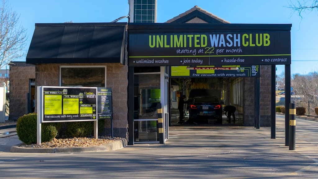 The Better Wash - Gladstone Express Tunnel Car Wash | 6902 N Oak Trafficway, Gladstone, MO 64118, USA | Phone: (816) 468-9274