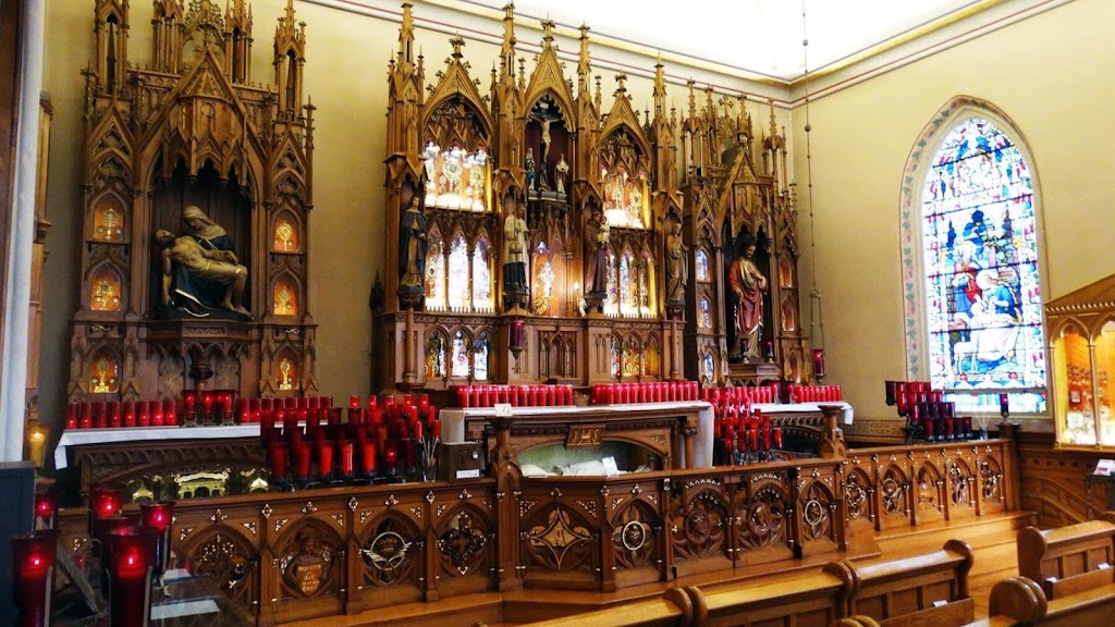 Maria Stein Shrine of the Holy Relics | 2291 St Johns Rd, Maria Stein, OH 45860, USA | Phone: (419) 925-4532