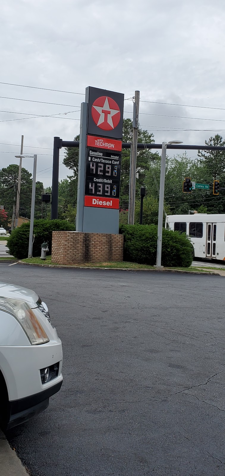 Texaco | 4192 Jonesboro Rd, Forest Park, GA 30297, USA | Phone: (404) 608-9970