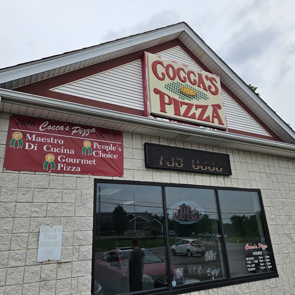 Coccas Pizza | 1494 W Liberty St, Hubbard, OH 44425, USA | Phone: (330) 759-8333