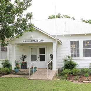 McMahan Womens Club - Community Center - Bistro | 6022 FM713, McMahan, TX 78616, USA | Phone: (830) 515-6436