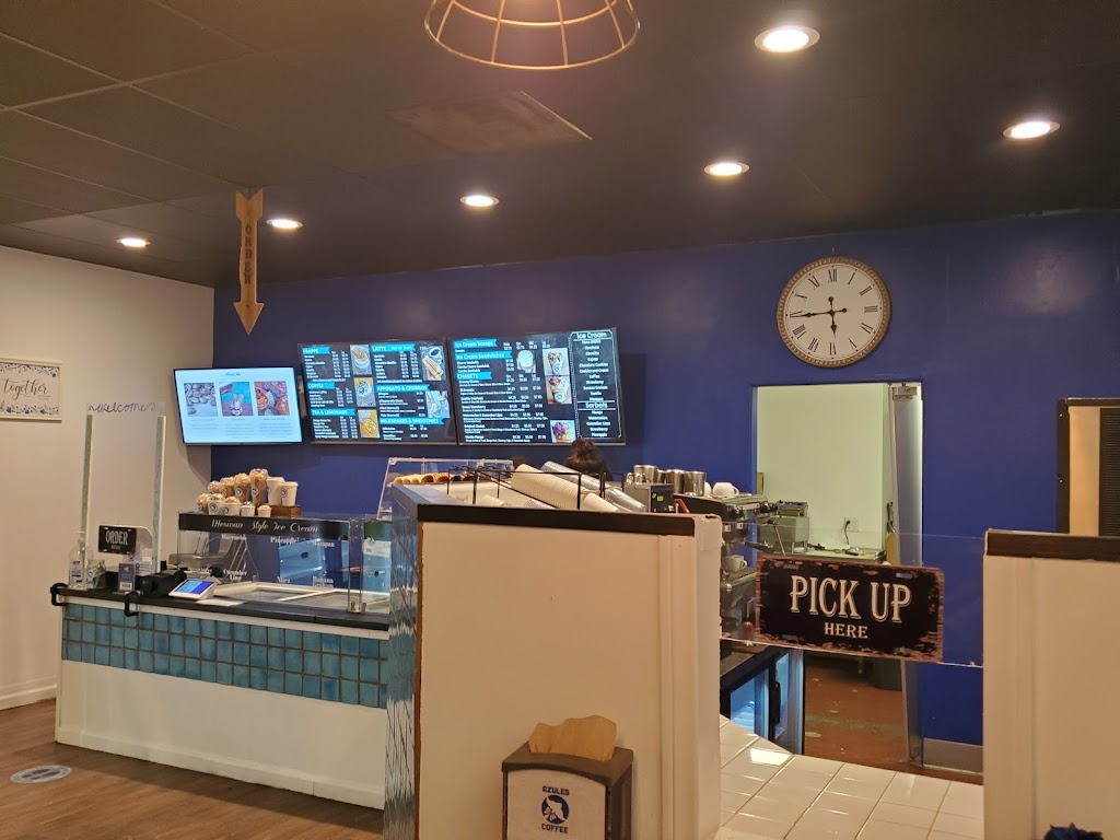 Azules Coffee, Churros, Creamery | 732 N Anaheim Blvd, Anaheim, CA 92805, USA | Phone: (714) 844-2114